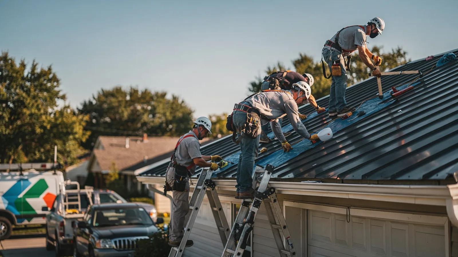 Metal Roof Installation in Canehill, AR near me